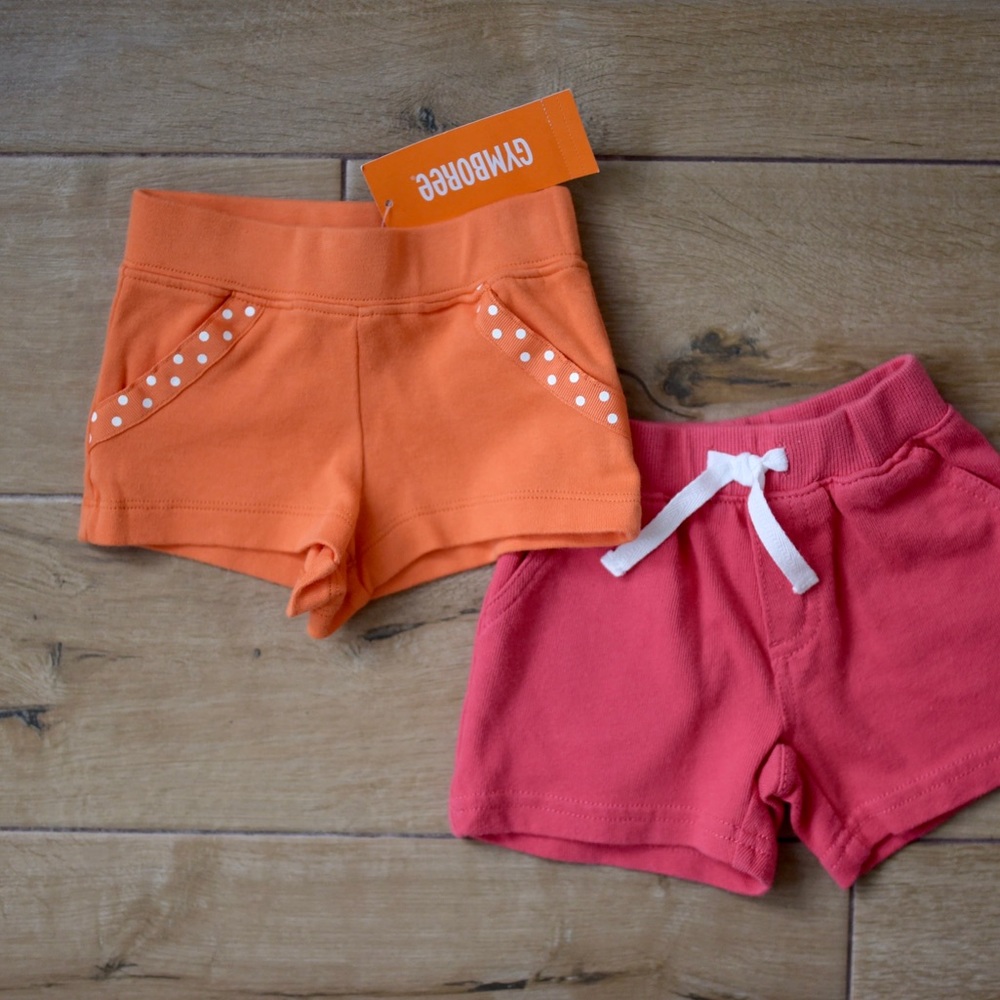 Gymboree short bundle